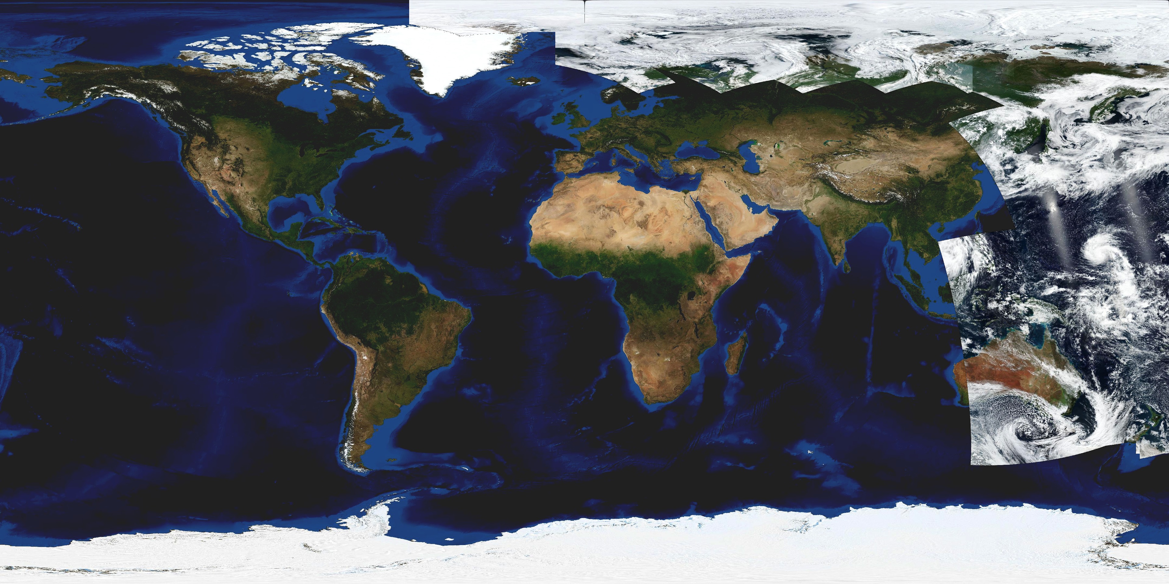 Flat EarthCanvas render preview